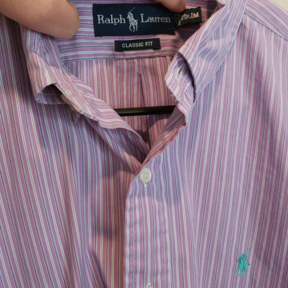 Ralph Lauren green label dress shirt